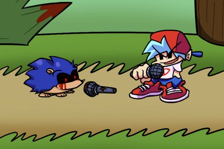 FNF VS Poopy Sonic (Friday Night Funkin')