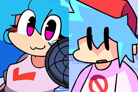 FNF VS Sky Redux: Heartbreak Havoc