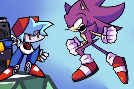 FNF VS Sonic: Dash & Spin