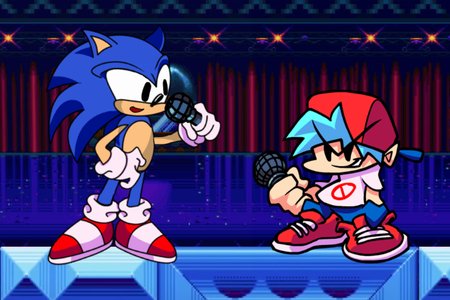 Jogo FNF vs Sonic EXE Online no Joguix