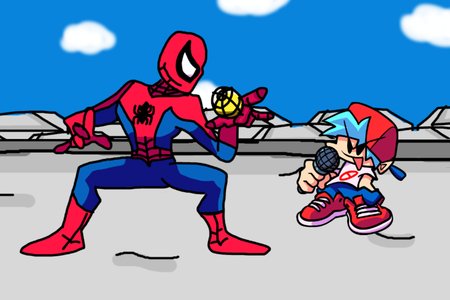 FNF VS Spider-Man (Friday Night Funkin')