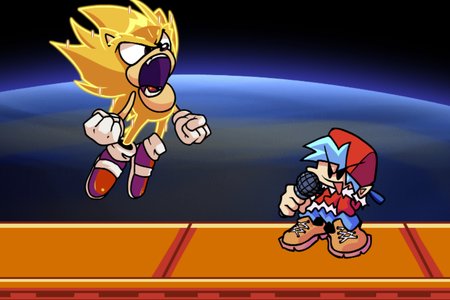 FNF VS Super Sonic: Pandemonium