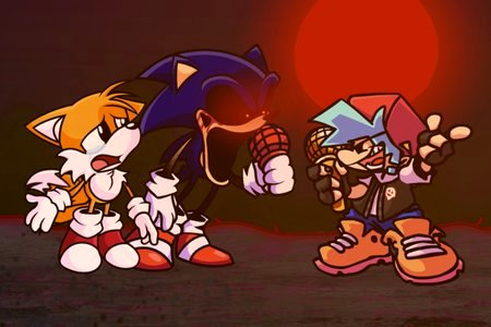 FNF VS Tails.exe (Friday Night Funkin')