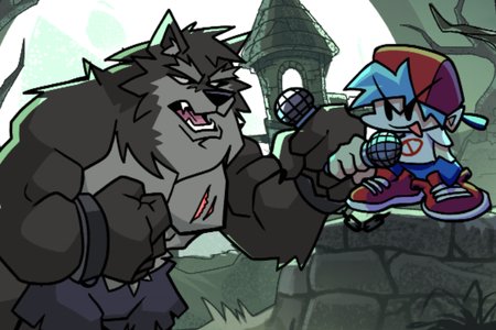 FNF VS Werewolf: Livid Lycanthrope v2