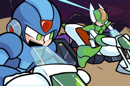 FNF x Mega Man X: Blaster