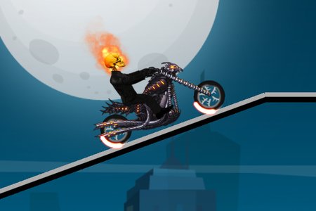 ghost rider motorcycle games