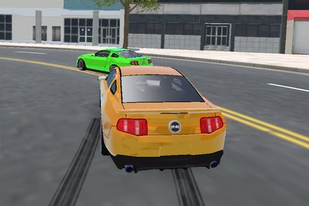 car racing game online play