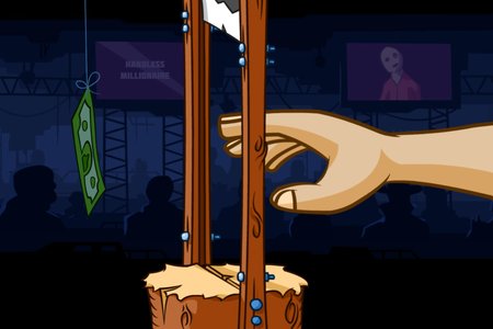 Handless Millionaire: Trick The Guillotine