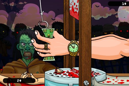 Handless Millionaire: Zombie Food