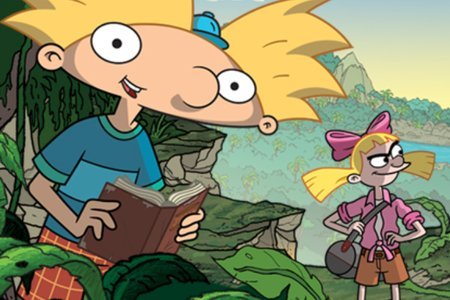Hey Arnold! The Jungle Movie: Scavenger Hunt