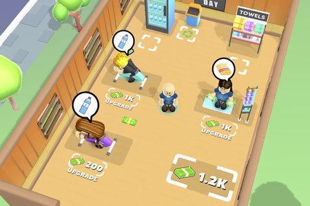 Idle Planet: Gym Tycoon
