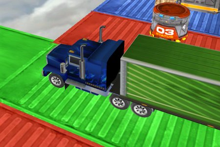 Impossible Truck Driving Simulator 3D