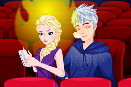 Is Jack Frost Cheating on Elsa?