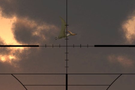 Jurassic Pterosaur -skytter