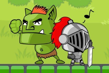 Knight and Troll