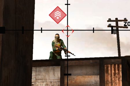 Sniper Lethal 3D: Tentera Tentera