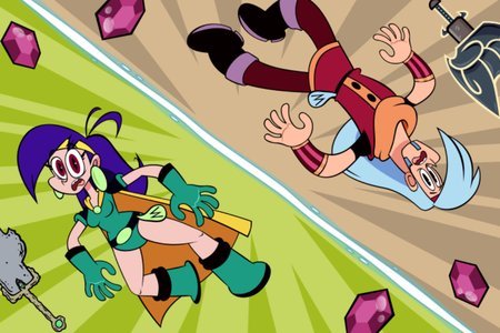 Mighty Magiswords: Double Trouble In Mirror Castle