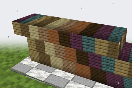 Tháp hộp Minecraft