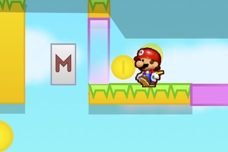 Mini Mario Game: Mini's March Forever!