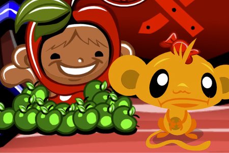Monkey GO Happy 1066: Random Theme