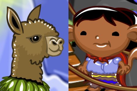 Monkey GO Happy 972: Monkey Alpaca Race