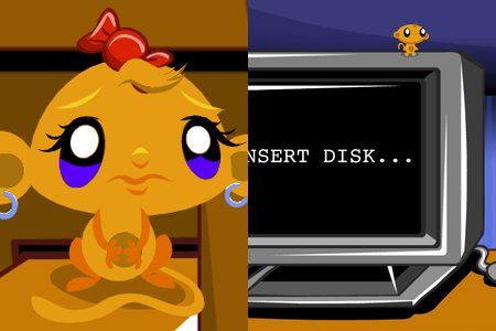 Monkey GO Happy 974: Monkey Plays Monkey GO Happy