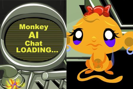 Monkey GO Happy 980: Monkey AI Chat