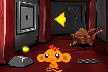 Monkey GO Happy: Stage 441 — Gold Mine
