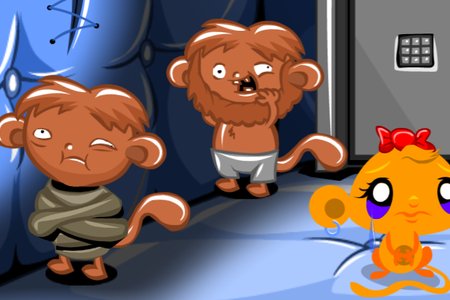 Monkey GO Happy: Stage 559 — Monkeys Go Crazy