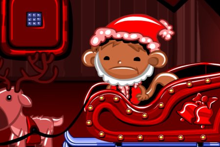 Monkey GO Happy: Stage 589 — Reindeer Monkeys