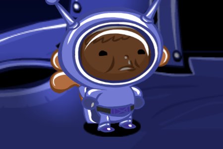 Monkey GO Happy: Stage 649 — Lunar Space Station