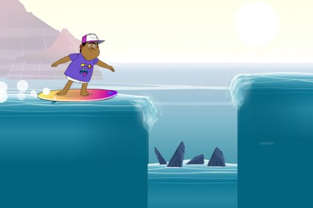 몬스터 비치 : 서핑