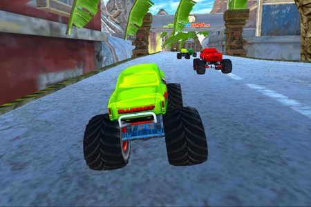 monster truck free games