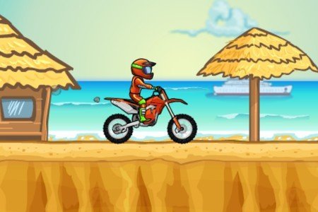 moto x3m bike race game online