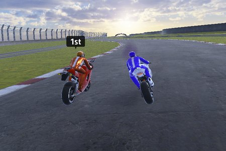 MotoGP: Motocross Race