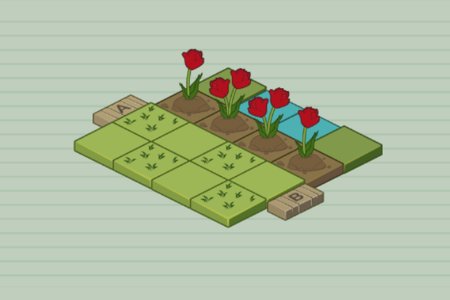 Mr. Tulip Head's Puzzle Garden