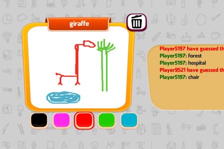 Multiplayer Drawing