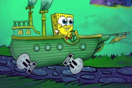 Nickelodeon: Boat-o-Cross 3