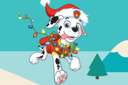 Nickelodeon: Festive Coloring Book, Part 2