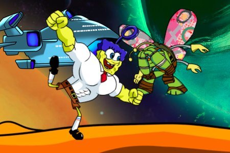Nickelodeon: Super (Hero) Brawl 4