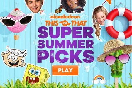 Nickelodeon: Super Summer Picks
