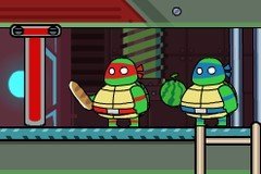 Ninja Turtles Hostage Rescue