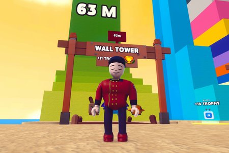 Obby Highest Jump Ever