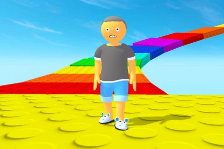 Obby: Parkour with Ragdoll