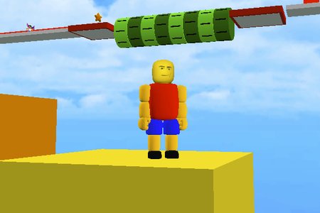 Obby Tower: Parkour Climb