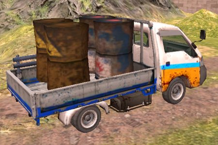 free truck games