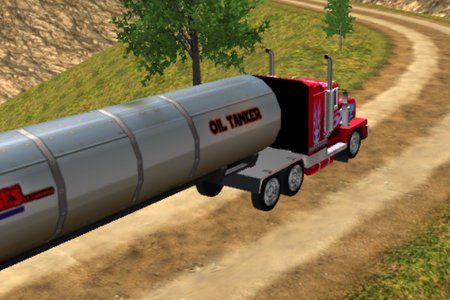 Oil Tanker: Truck Drive