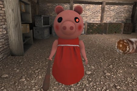 Piggy: Бягство от прасета