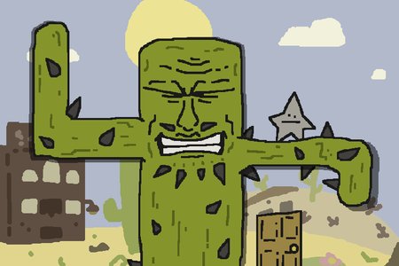 Pointo's Big Adventure