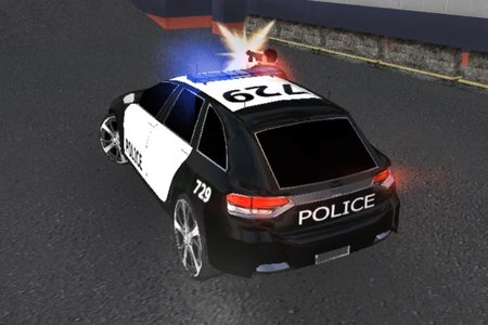 Simulator Pengejaran Polisi